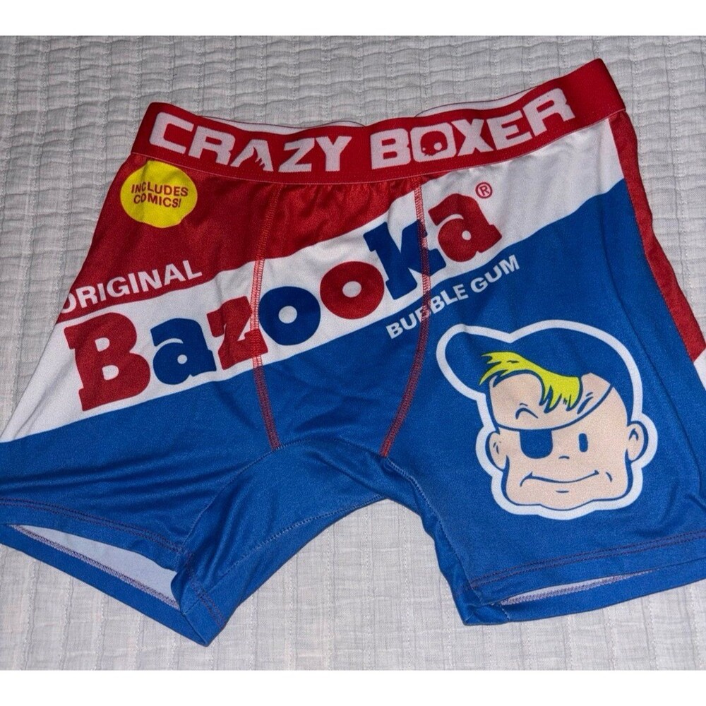 Crazy Bixer Bazooka Bubble Gum Size Large